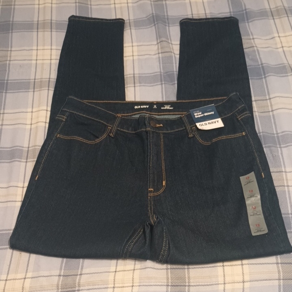 Old Navy Indigo Denim Jeans